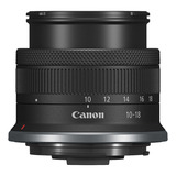 Objetiva Canon Rf-s 10-18mm F/4.5-6.3 Is Stm Preto