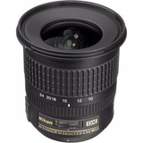 Objetiva Nikon 10-24mm F/3.5-4.5g Ed - Em Perfeito Estado