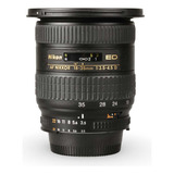 Objetiva Nikon Af 18-35mm F3.5-4.5d Ed
