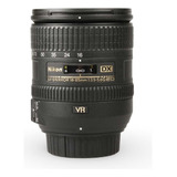 Objetiva Nikon Af-s 16-85mm F3.5-5.6g Ed Vr Dx