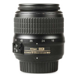 Objetiva Nikon Af-s 18-55mm F3.5-5.6g Ii Ed Dx