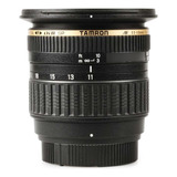 Objetiva Tamron Sp Af 11-18mm F4.5-5.6 Di Ii Ld (nikon F)