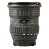 Objetiva Tokina At-x Pro Sd 12-24mm F4 If Dx (nikon F)