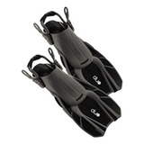 Ocean Reef - Duo Fins - Barbatanas Para Mergulho Com Snorkel