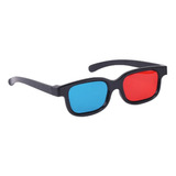 Óculos 3d, Azul E Vermelho Anaglifo