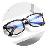 Óculos Anti Luz Azul Sem Grau Segurança Para Pc Tv E Celular