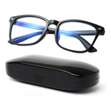 Óculos Blue Ray Blocker Anti Luz Azul Lentes Transparentes