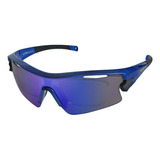 Óculos De Ciclismo Speedo New Strong Pro 3 D02 Cor Da Armação Azul