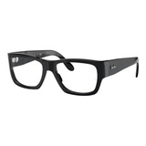 Óculos De Grau - Ray-ban - Nomad Wayfarer Rx5487 2000 54
