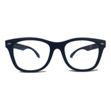 Óculos De Grau Infantil Inquebrável Azul Flexível S886