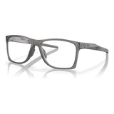 Óculos De Grau Oakley Activate Satin Grey Smoke Ox8173 11 55