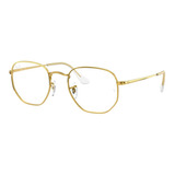 Óculos De Grau Ray Ban Rx6448 3086 54