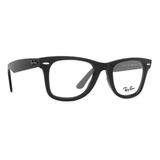 Óculos De Grau Ray Ban Wayfarer Rx4340v 2000-50