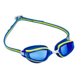Óculos De Natação Aqua Sphere Fastlane Titanium Profissional
