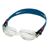 Óculos De Natação Aqua Sphere Kaiman Profissional Cor Petróleo Transparente Lente Transparente