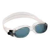 Óculos De Natação Aqua Sphere Kaiman Profissional Cor Transparente / Lente Fumê