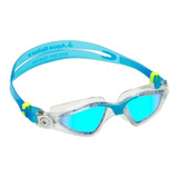 Óculos De Natação Aqua Sphere Kayenne Lente Titanium 
