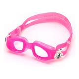 Óculos De Natação Aqua Sphere Moby Kids - Infantil Cor Rosa/branco