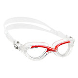 Óculos De Natação Cressi Flash Cor Vermelho