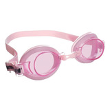 Óculos De Natação Focus Junior Series 1.0 Hammerhead Cor Rosa/rosa