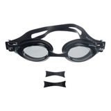 Óculos De Natação Hammerhead Velocity 4.0 Cor Preto