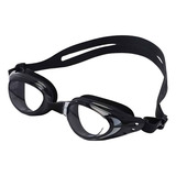 Óculos De Natação Piscina Zhenya Infantil Profissional Cor Preto/transparente Hero Band
