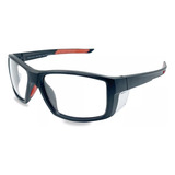 Óculos De Proteção Armação P/ Lente De Grau Ssrx Supersafety Lente Incolor