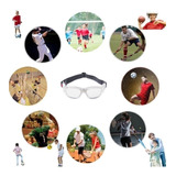 Óculos De Proteção Infantil P/ Futebol Goleiro Aceita Grau