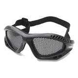 Óculos De Proteção Kobra Ntk Tático Para Airsoft Preto