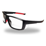Óculos De Proteção Para Lentes Graduadas Ssrx - Super Safety Lente Vermelho