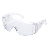 Óculos De Proteção Pro - Tech Incolor De Sobrepor