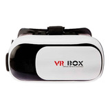 Óculos De Realidade Virtual 3d Com Controle Bluetooth Vr Box