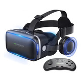 Óculos De Realidade Virtual Smart Vr 3d Cinema Games