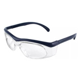 Óculos De Segurança Para Grau Cronos Grilamid* Cor Incolor E Azul