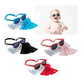 Óculos De Sol Bebê C/ Alça Ajustável E Proteção Uva Uvb Buba