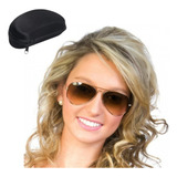 Oculos De Sol Feminino Estilo Aviador Com Proteção Uv 400