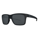 Óculos De Sol Hb H-bomb 2.0 Matte Black/gray Polarizado
