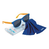 Óculos De Sol Infantil C/ Proteção Uva-uvb Azul/amarelo Buba