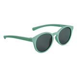 Óculos De Sol Infantil Com Proteção Solar Uva & Uvb Verde