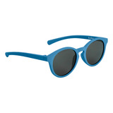 Oculos De Sol Infantil Menino Azul 3-5 Anos Com Poteção Uvab