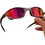 Oculos De Sol Juliet 24k Lupa Polarizado Metal Penny Doublex