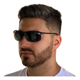 Oculos De Sol Masculino Demolidor Matrix Preto Finoti Preto