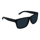 Óculos De Sol Masculino Quadrado - Uv400 Preto Retro Da Moda Cor Da Lente Preto Emborrachado