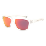 Óculos De Sol Masculino Reebok New Sport Polarizado Claro