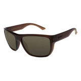 Óculos De Sol Masculino Reebok New Sport Polarizado Marrom O