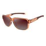 Óculos De Sol Masculino Reebok Polarizado Robusto Bege Oc.es
