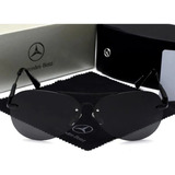 Óculos De Sol Mercedes-benz Proteção Uv400 Aviador P Entrega