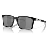 Óculos De Sol Oakley Exchange Sun Satin Black Prizm Black