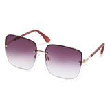 Óculos De Sol Quadrados Clássicos Femininos Harley-davidson,