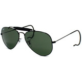 Óculos De Sol Ray Ban Aviador Outdoorsman Rb3030 L9500 58 - 